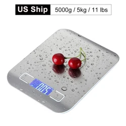 Digital Scale. User manual is included. Material: Plastic and Stainless Steel. Durable steel panel which wipes clean...