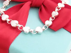 Tiffany pouch only included. Tiffany box not included. Authentic Tiffany & Co Bracelet. 100% authentic.