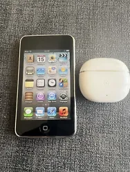iPod Touch 3 eme Génération 64go + Ecouteurs sans fil Bluetooth Force Play BigBen ,l’écran de l’iPod a aucune...