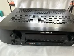 The Marantz NR1609 is asleek, space-saving 7.2-channel receiver that fits well in just about anysetup. The NR1609...