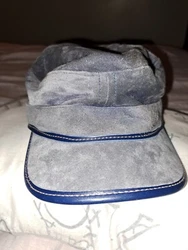 Suede Gucci Hat.