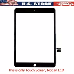 This touch screen digitizer is designed for Apple iPad 7th generation, model numbers A2197, A2198, and A2200. It is a...
