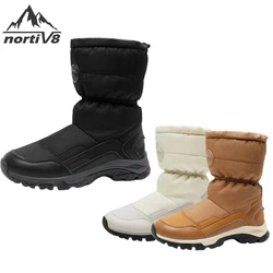 A Winter Staple: A pair of practical & comfortable winter snow boots is suitable for hiking, skiing, walking the dog,...