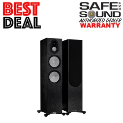 MONITOR AUDIO SILVER 500 7G (PAIR). MONITOR AUDIO SILVER 500 7G BLACK OAK (PAIR). A crossover system that balances...