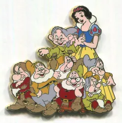 Snow White & The Seven Dwarfs Happy Dopey Grumpy Doc Bashful Sleepy Sneezy.