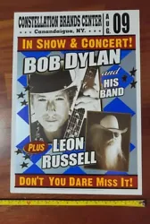 Bob Dylan Leon Russle Concert Poster 20