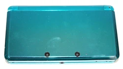 Console nintendo 3DS aqua blue.