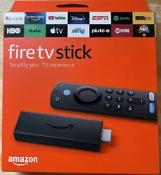 New 2022 Brand New  Amazon Fire TV Stick 3rd Gen W/ Alexa &Tv controls