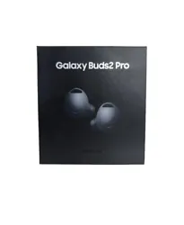 Samsung Galaxy Buds 2 PRO: LEFT EARBUD, RIGHT EARBUD, AND CHARGING CASE. We reserve the right to cancel an order if.