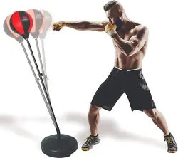 Perfect for improving hand-eye coordination, increasing punching speed, accuracy, and timing. MIX UP YOUR CARDIO...