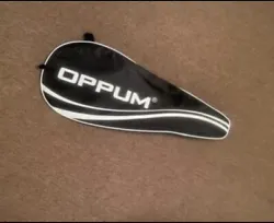 OPPUM Adult Carbon Fiber Tennis Racket, Light Weight Tennis Racquet with Case. Condition is Used. Shipped with USPS...