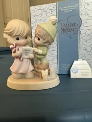 Precious Moments Figurine A Picture Perfect Memory of A Special Day 810047.