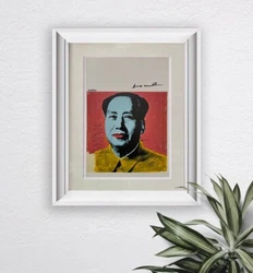 Andy Warhol Original Print. ARTIST: Andy Warhol. Andy Warhol Original Print Hand-Signed. Appraisal Certificate for...