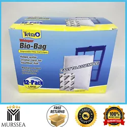 Insert the Bio-Bag into filter slots. For best results change the Bio-Bag monthly. USAGE Change monthly or sooner if...