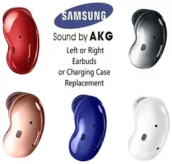 Samsung Galaxy Buds Live. ORIGINAL SAMSUNG PRODUCT. Left or Right or Case (SM-R180). We will do our best to resolve any...