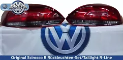 Feux arrière dorigine VW Scirocco R (assombris)  Nouveau. Conversion simple grâce au plug & play  //  100% pièces...
