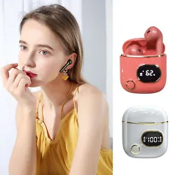 Equipped with high-definition microphones allowing clear and high-definition phone calls. These wireless ear buds are...
