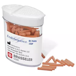 Brasseler gutta percha Bioceramic pellets. However, if a warm vertical technique is preferred then BC Pellets should be...