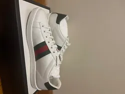 gucci womens shoes size 8. originally bought at $750 (not including shipping) worn one time for 15 minutes, has slight...