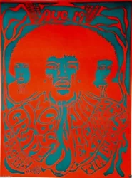 The Jimi Hendrix Experience/Moby Grape/Captain Speed/Tim Buckley, August 19, 1967 - Earl Warren Showgrounds (Santa...