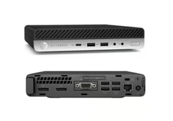 HP EliteDesk 800 G3 Mini i5 6500 8GB RAM 256GB SSD Windows 10 Pro. Larticle est vendu avec son alimentation externe. ...