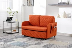 COOLMORE Convertible Sleeper Sofa Bed, Modern Velvet Loveseat Couch with Pull Out Bed, Small Love Seat Futon Sofa Bed...