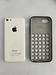 Apple iPhone 5c - ??. Go - Blanc (Désimlocké). Mondial Relay at doorstep.
