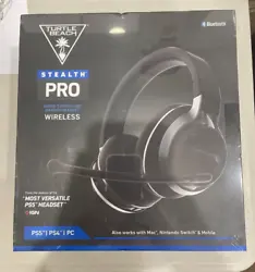 Turtle Beach Stealth Pro Wireless Noise Cancelling Gaming Headset.