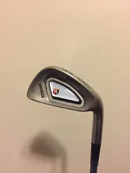 This is a Pre-Owned Wilson Staff Midsize Single 4 Iron. This 4 iron comes with a FireStick 4.5 Ladies Flex Graphite...