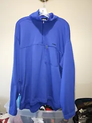 Vintage Patagonia R Regulator Polartec Fleece Mens Xl Blue Made In The USA EUC. Condition is excellent pre owned. No...