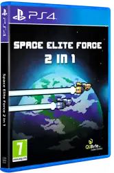 Space Elite Force 2 en 1 est une compilation de deux shootem up réalisés par un petit et talentueux studio...