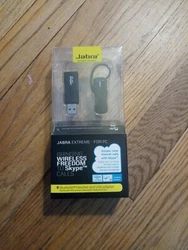 Jabra Link 320 USB BT Adapter and Head set.