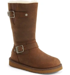 By UGG; imported. Signature EVA sole provides flexible comfort. 9 1/2