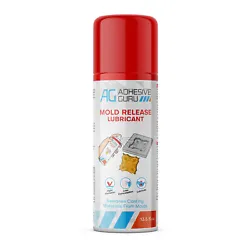 Adhesive Guru Silicone Mold Release Spray is an outstanding release agent for making general purpose molds and...