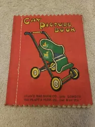 Deans Rag Book Co GAY PICTURE BOOK No B367 Childrens Collectible. Picked this up at an auction of a collector. See...