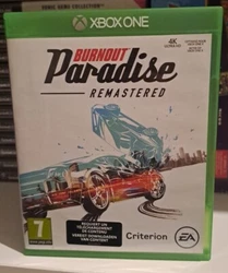 Burnout Paradise Remastered - Xbox One Xbox Series X.  Fonctionne très bien, disque en très bon état   Version...