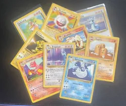 Light Play (LP) condition may have minor border or corner wear, scuffs or scratches. Card Condition: All cards are...