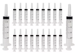 Material:Translucent polypropylene for the syringe body and plunger, natural latex or synthetic material for the...