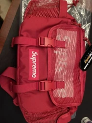 Supreme Waist Bag Dark Red SS2020 BRAND NEW FANNY PACK SHOULDER CAMERA PERSONAL. Used ones sold for $200. This one is...