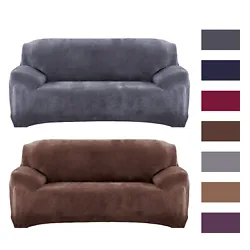 Type: Sofa Slipcover. Super stretchy feature make the slipcovers are suitable for most furniture styles. Our one piece...