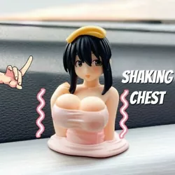 Shaking spring-loaded chest design. Chest vibrates with motion only. Its spring-loaded! Get your stuff really quick!...