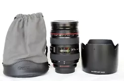 Preowned, but in excellent condition. Body of this lens shows limited sign of wear and tear. It is also pretty clean...