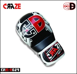 CRAZE Rex Leather MMA UFC Grappling Gloves Fight Boxing Punch Bag Training. Grappling Gloves, Made of Rex Leather. Open...
