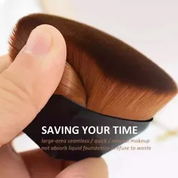 Multi-Application: The brush leaves no stroking streaks. Go and share it with the people around you. Quickly Flawless...