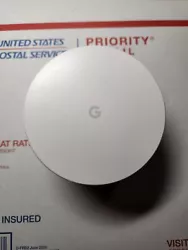 Google WiFi AC-1304 1 Port 1200Mbps Wireless Mesh Router AC1200 Nest Extender. Unit will be reset before shipping out. ...