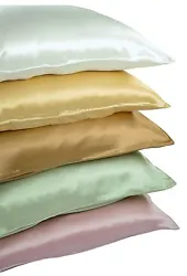 The Empress Silkpure Mulberry Silk Pillow Cover is both luxurious and practical. Simply elegant, the silk pillow covers...
