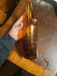 Fort Sherman Idaho terr. 1878 -95 bottle