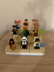 Lot Minifigurines LEGO. Envoi rapide et soigné. Collection nouvel an chinois, anniversaire, halloween