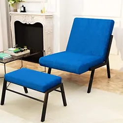 【Durable】This Living Room chair cushion is made of high resilience sponge and S-spring, to ensure that there is...