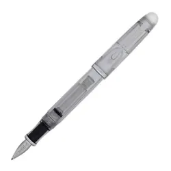 Noodlers Ink Triple Tail Clear Demonstrator Flex Nib Fountain Pen Specifications The stainless steel nib on the...